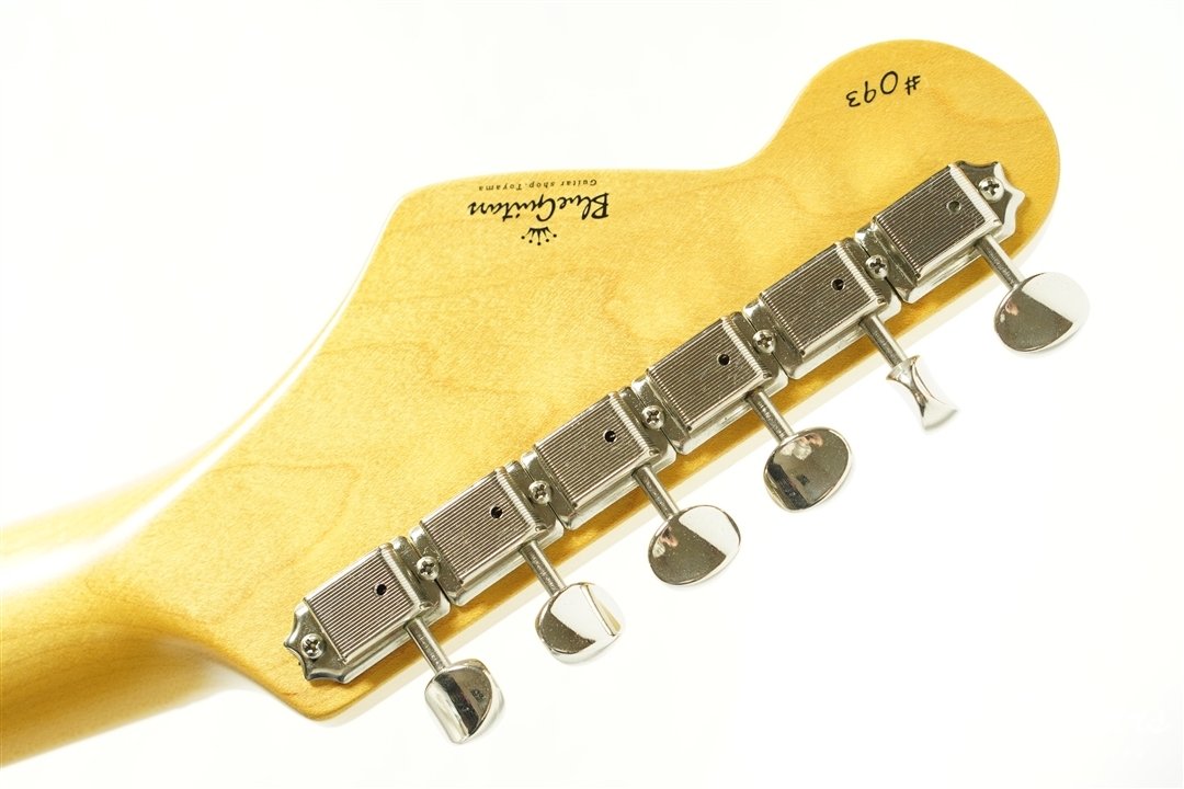 Model JM. Glassy #093 - Ice Blue Metallic